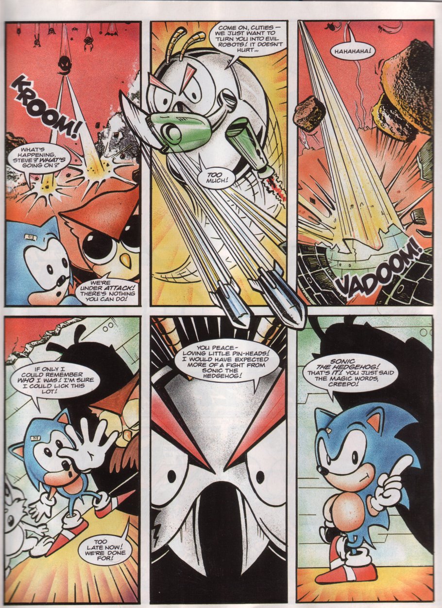 Sonic - The Comic Issue No. 012 Page 6